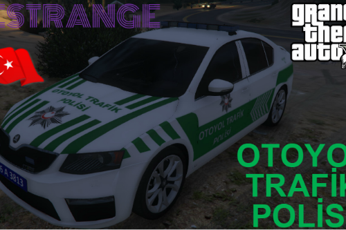 Škoda Octavia 2016 Yeni Otoyol Trafik Polisi